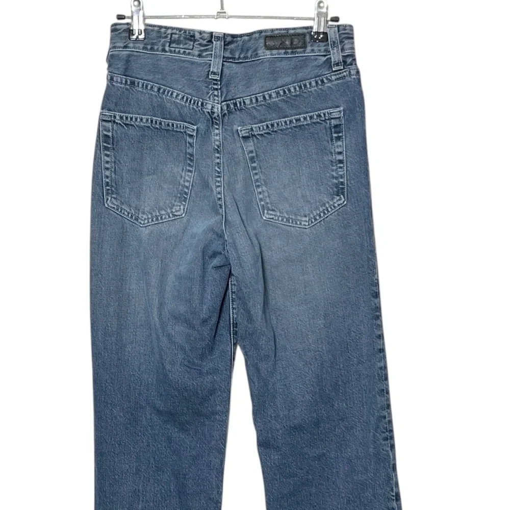 Adriano Goldschmied AG Alexxis Jeans Women’s 25 Blue High Rise‎ Straight Vintage